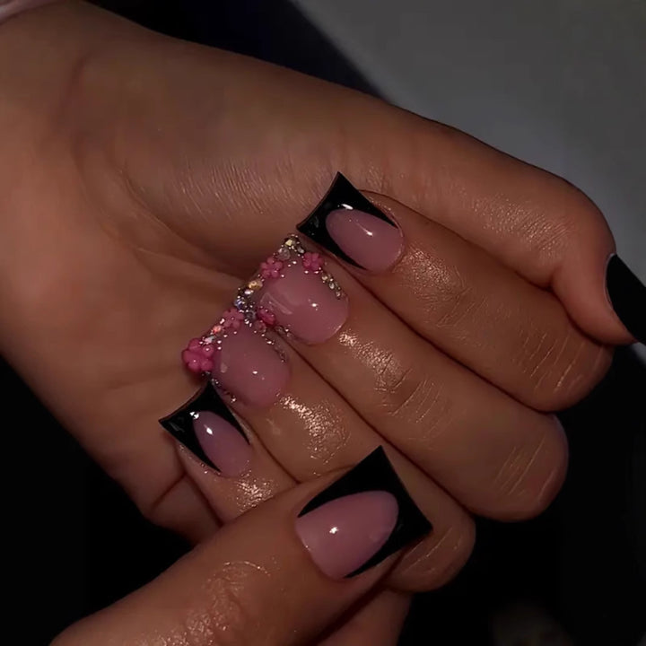 Decorative Gel Nail Enhancements Kalsten
