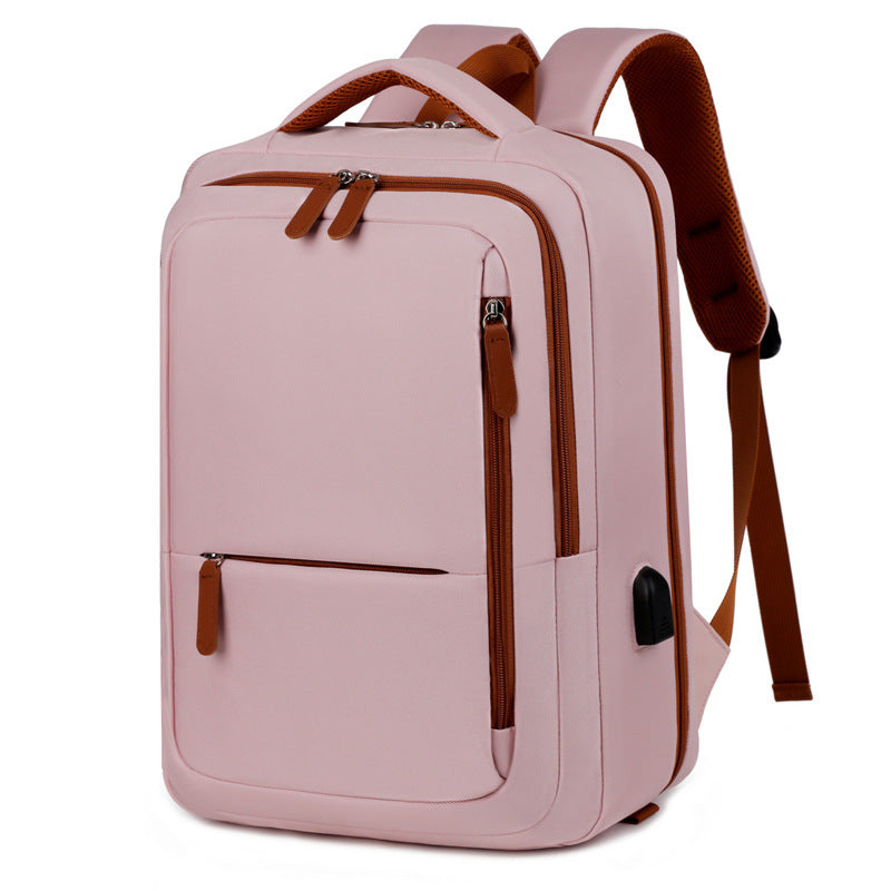 Ergonomic Multi-Compartment Business Backpack