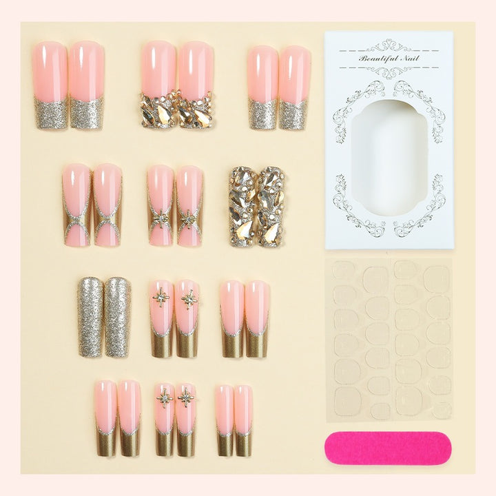 Artificial Designer Art Nails Kalsten