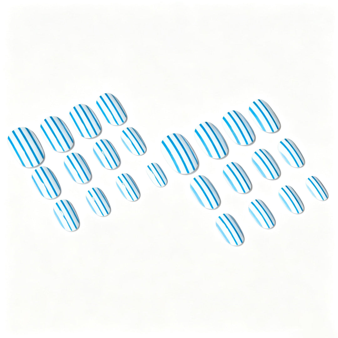 Striped Nail Art Kit