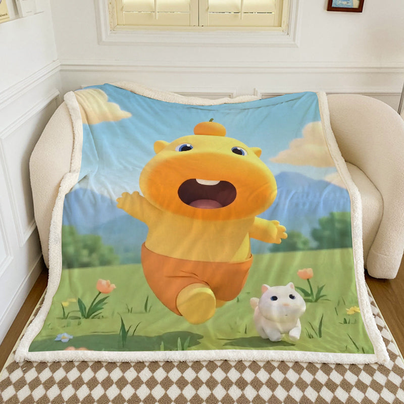 Kids Cozy Plush Blanket Kalsten