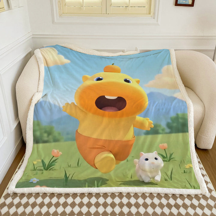 Kids Cozy Plush Blanket Kalsten
