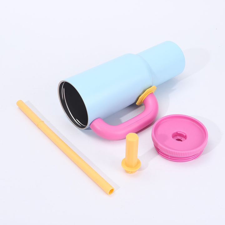 Women's stylish insulated mugs with integrated drinking spout Kalsten