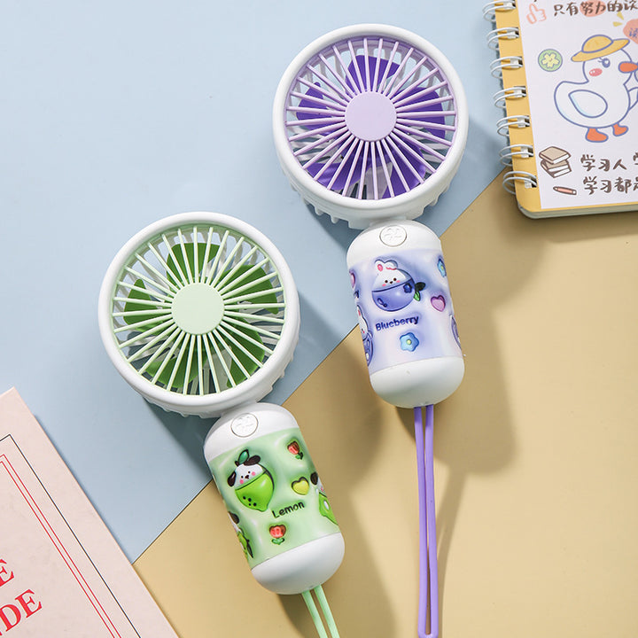 Unisex Portable USB Mini Hand Fan with Colorful Design Kalsten