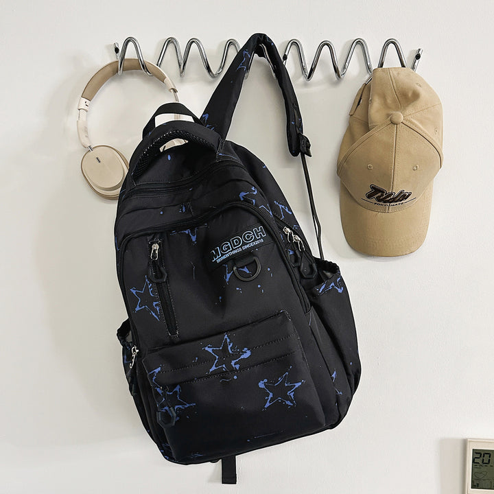 Versatile Casual Backpack with Multiple Pockets Kalsten