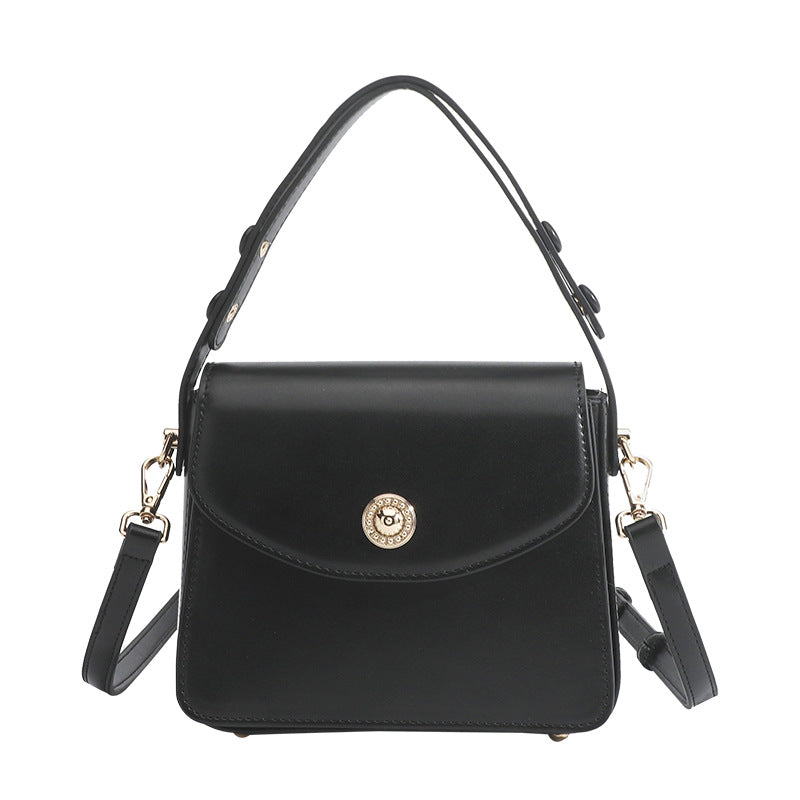 Classy Structured Crossbody Bag