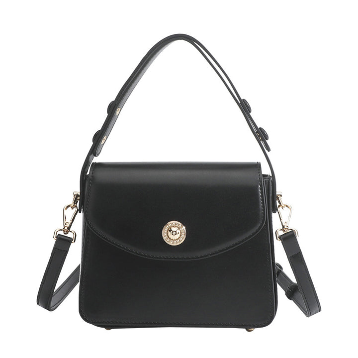 Classy Structured Crossbody Bag