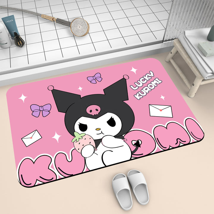 Cartoon Character Bath Mat