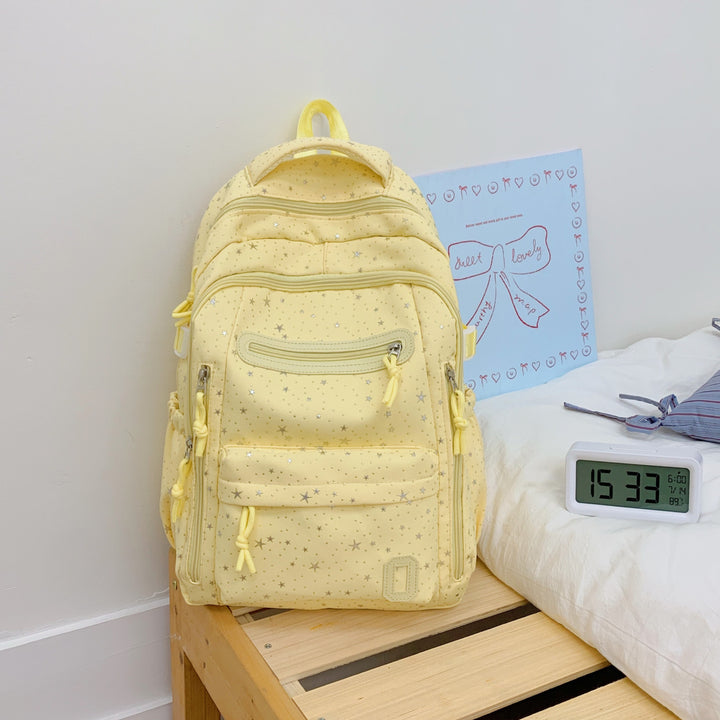 Star Patterned Backpack Kalsten