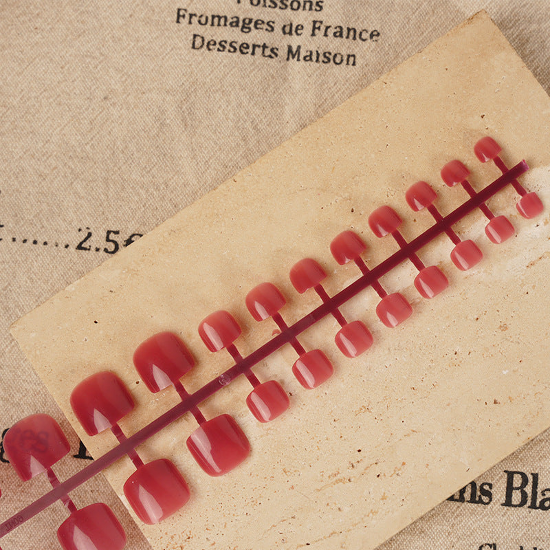 Short Square Press-On Nail Set Kalsten
