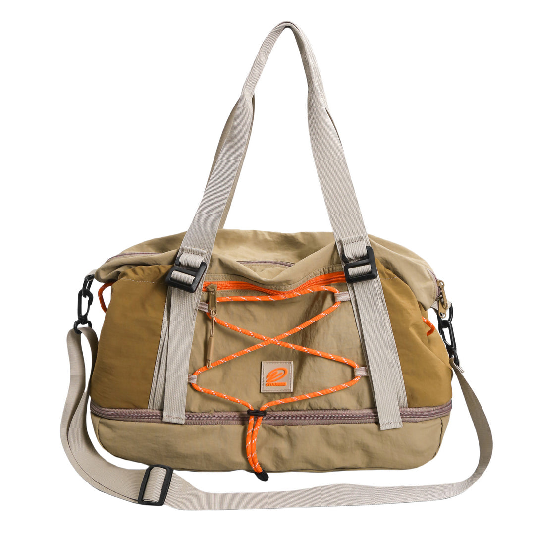 Sporty Lightweight Travel Duffle Bag Kalsten