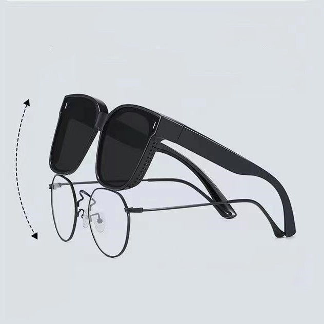 Ladies fashionable sunglasses in modern frame design Kalsten