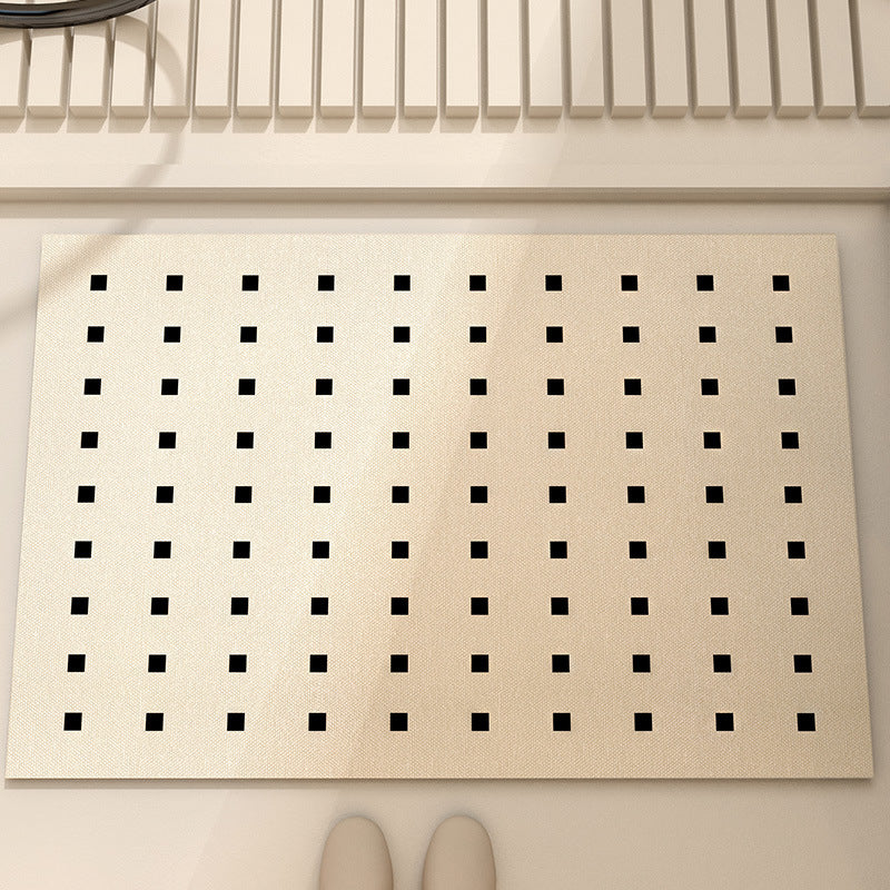 Inspirational Quote Floor Mat for Home Decor