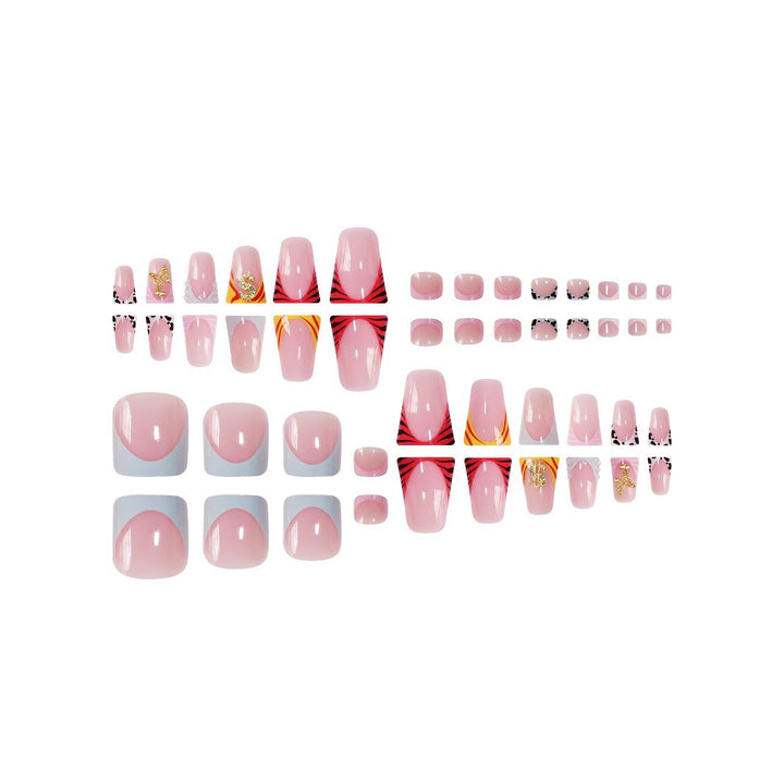 Floral Fantasy Nail Art Enhancements Kalsten