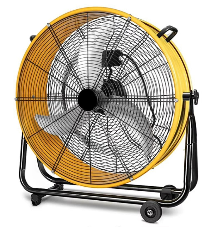 Heavy-Duty Portable Worksite Fan Kalsten