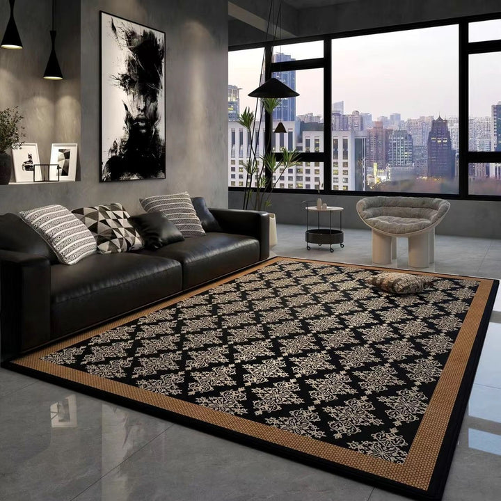 Decorative Area Rug for Living Room Decor