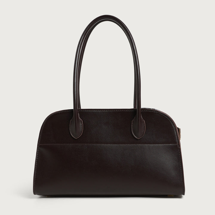 Classic Structured Handheld Tote Bag