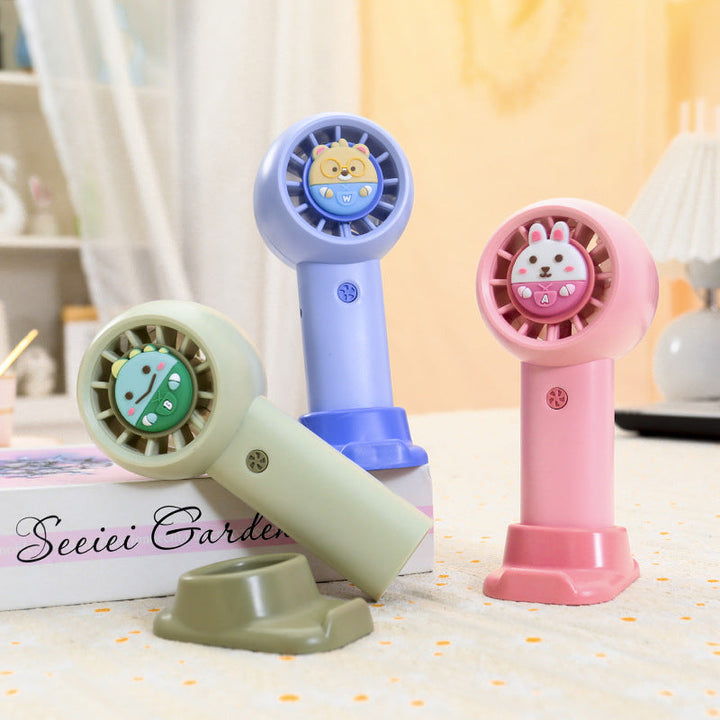 Women Portable Mini Blower Fan with USB Connection Kalsten