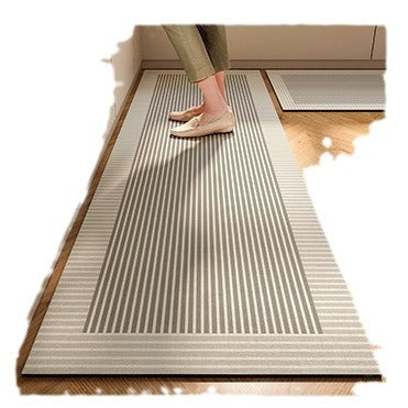 Stylish Textured Kitchen Runner Mat Kalsten