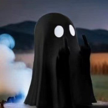 Decorative Ghost Reading Lamp Kalsten