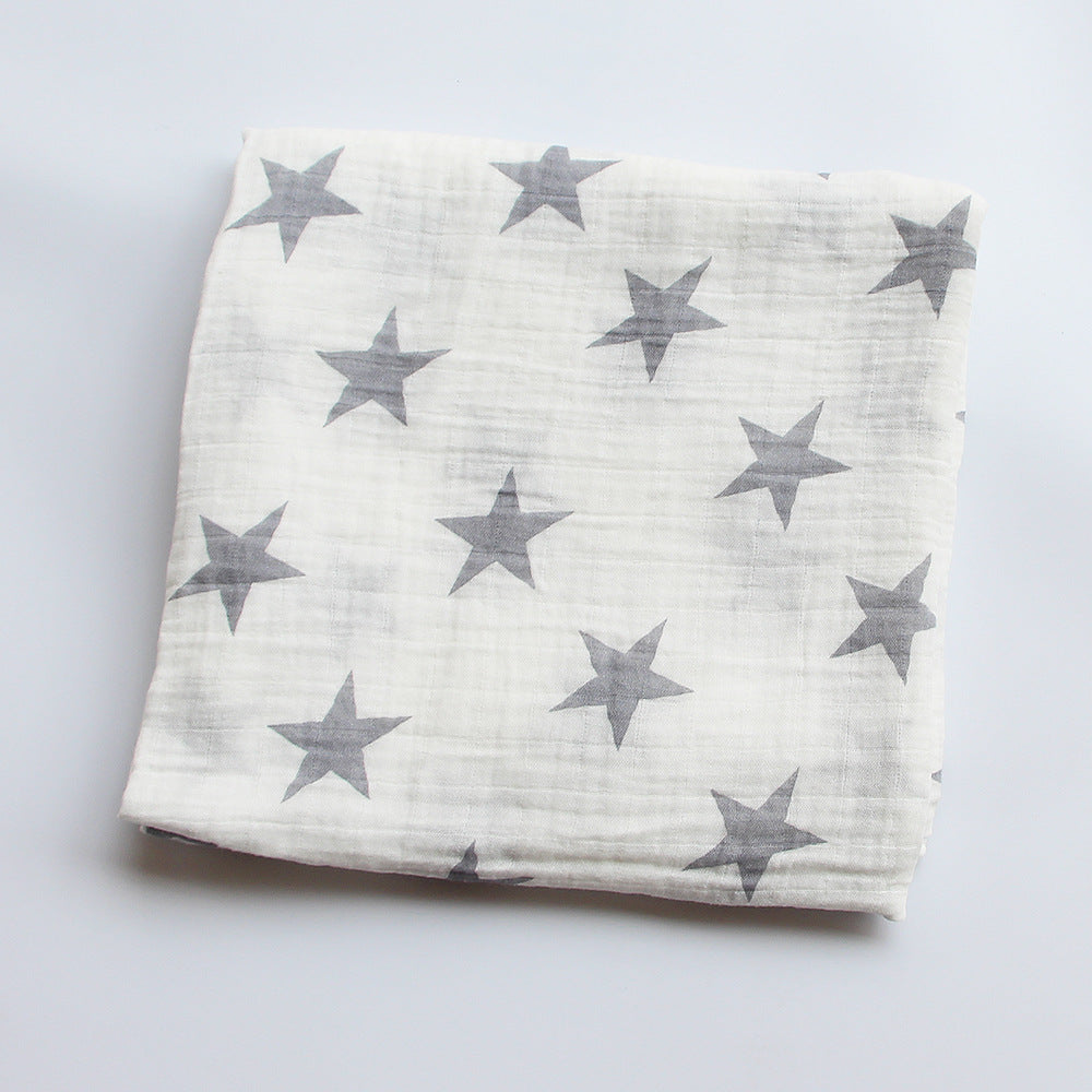 Soft Cotton Muslin Play Mat kalsten