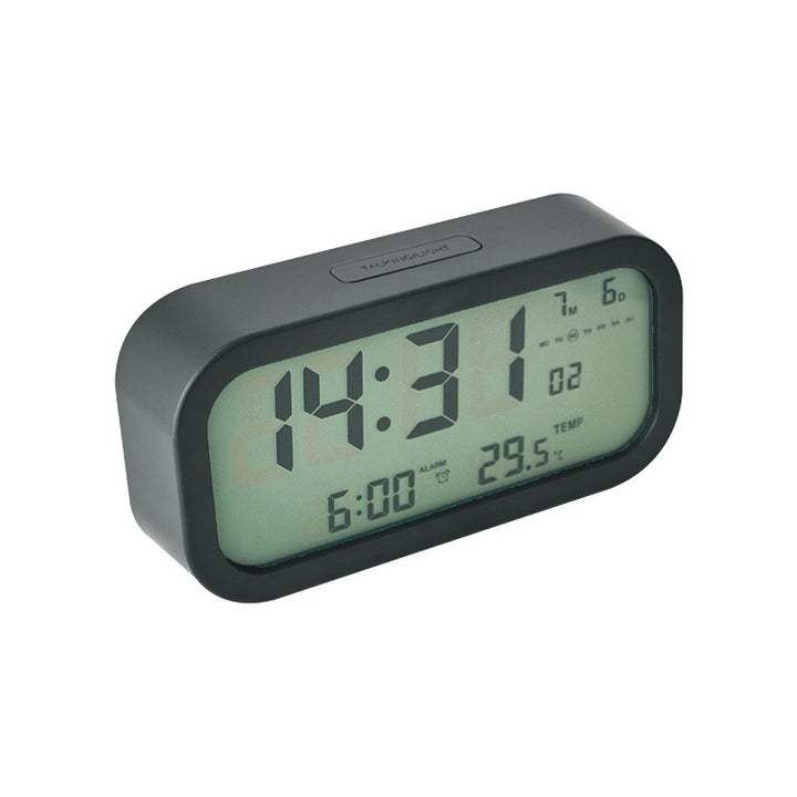Digital Alarm Clock with Large LED Display and Temperature Function Kalsten
