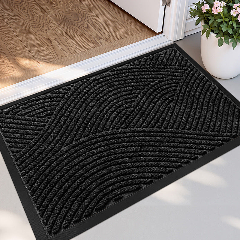 Textured Wave Design Entry Mat Kalsten