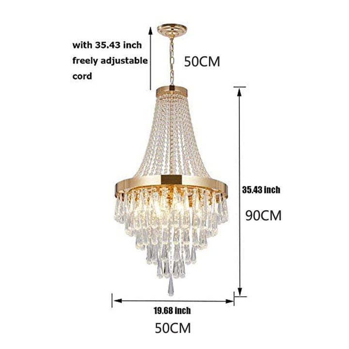 Crystal Vintage Chandelier