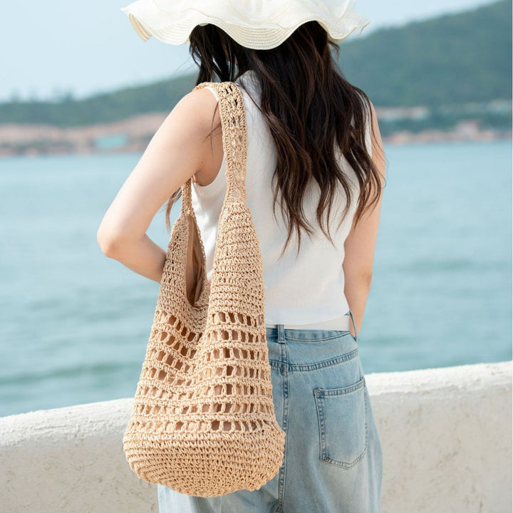 Handbag with Braided Design Kalsten