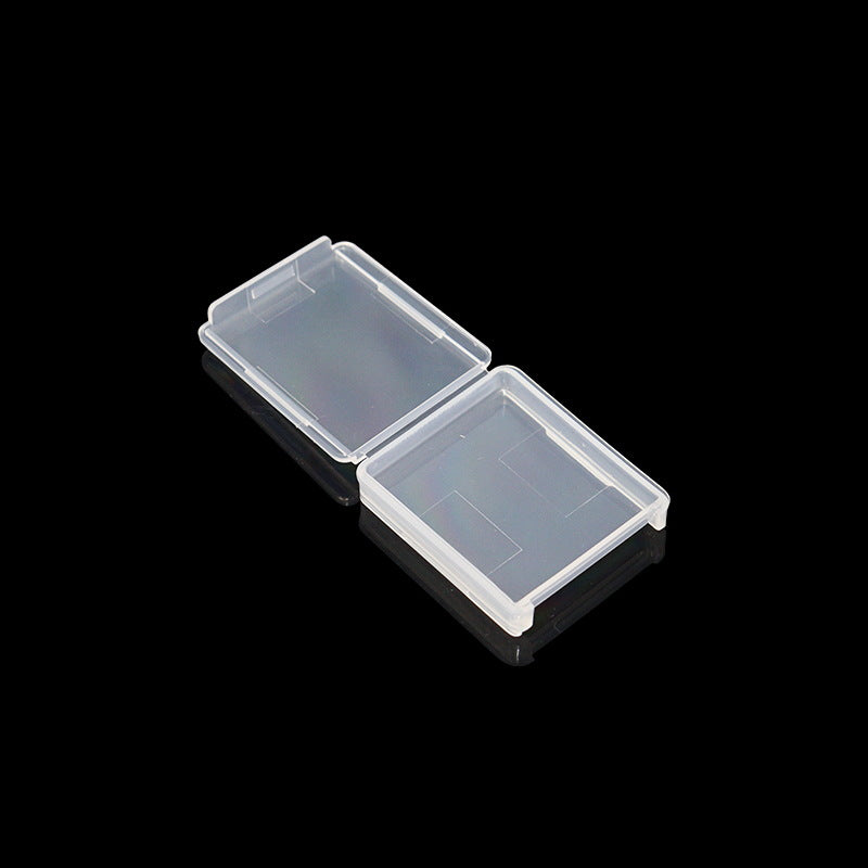 Compact Clear Craft Storage Box Kalsten