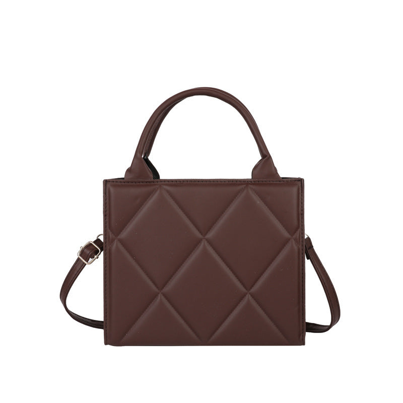 Quilted Leather Shoulder Handbag Kalsten