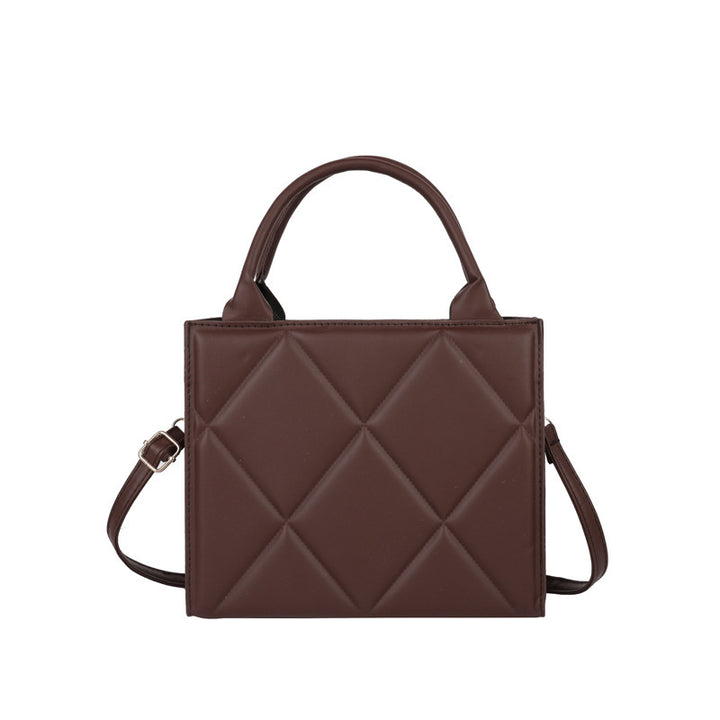 Quilted Leather Shoulder Handbag Kalsten