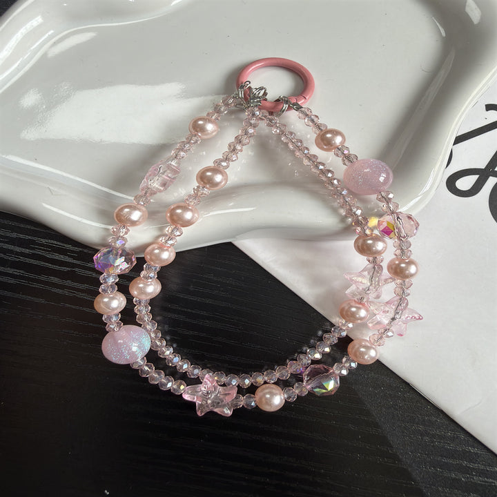 Stylish Beaded Eyewear Necklace Kalsten