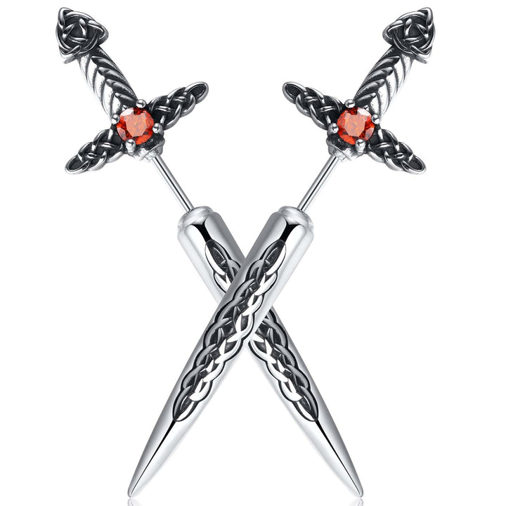 Gothic Sword-Shaped Brooch Kalsten