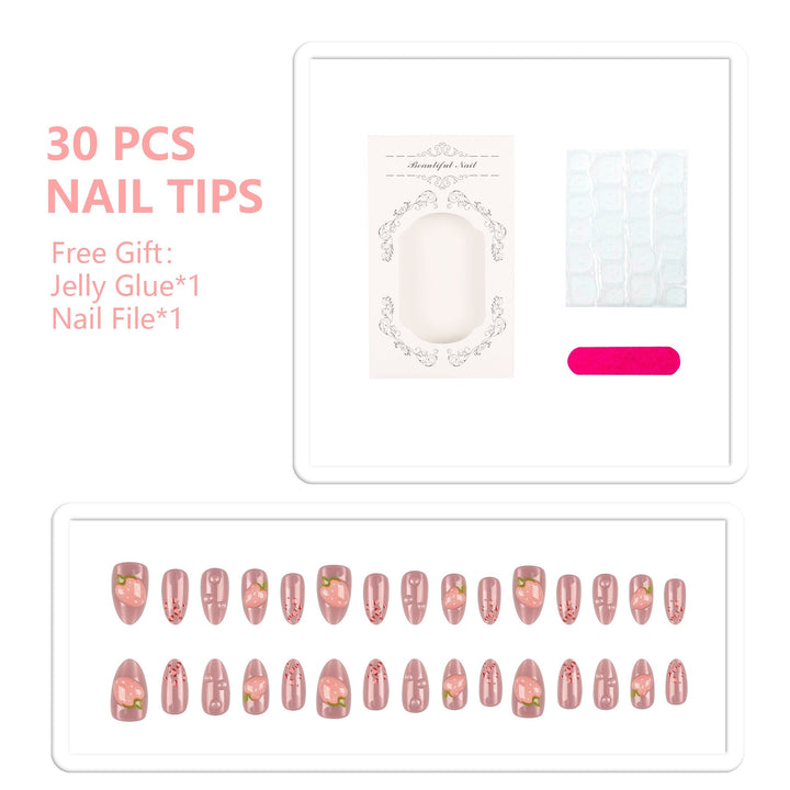Floral-Inspired Press-On Nail Set