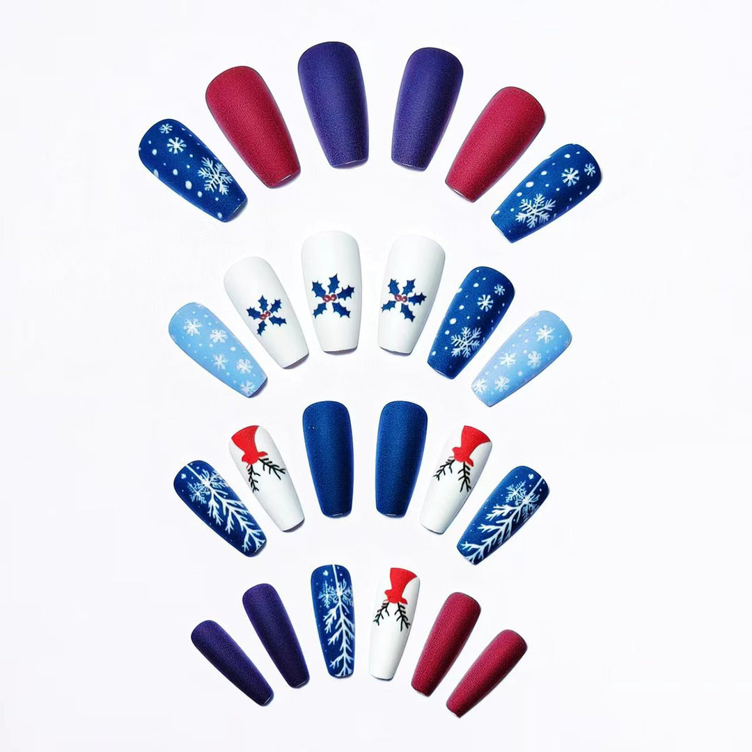 Festive Holiday Nail Art Set Kalsten 1788155626