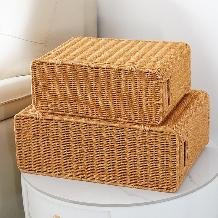 Handcrafted Woven Storage Organizer Kalsten