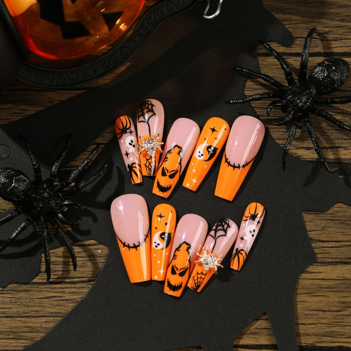 Artificial Halloween Nail Art Kalsten