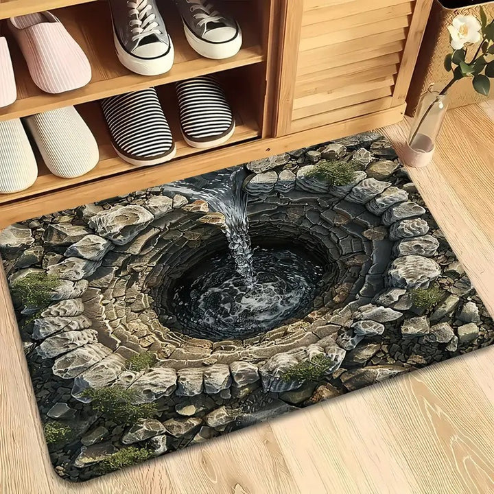 3D Illusion Welcome Mat Kalsten