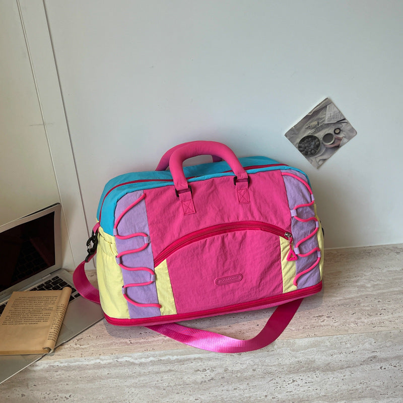 Versatile Multi-Pocket Travel Duffle Bag Kalsten