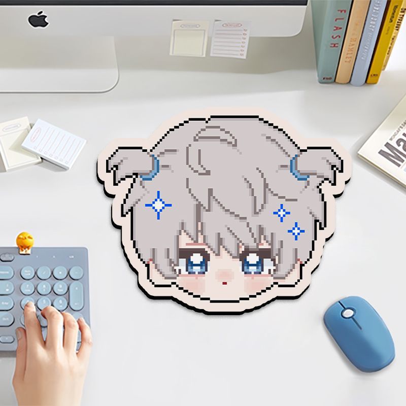 Playful Character-Themed Mouse Pad