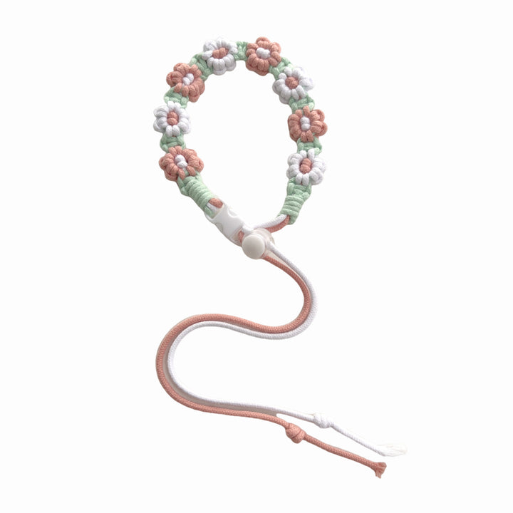 Decorative Flower Macrame Eyewear Holder Kalsten