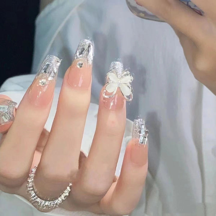 Decorative Butterfly Nail Art