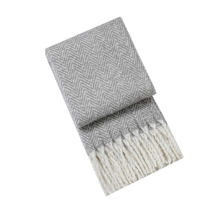 Home Decorative Throw Blanket Kalsten