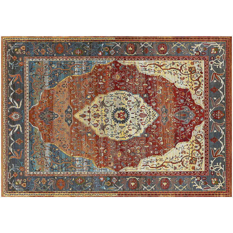 Traditional Floral Pattern Area Rug