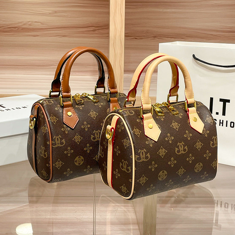 Elegant Handheld Designer Satchel