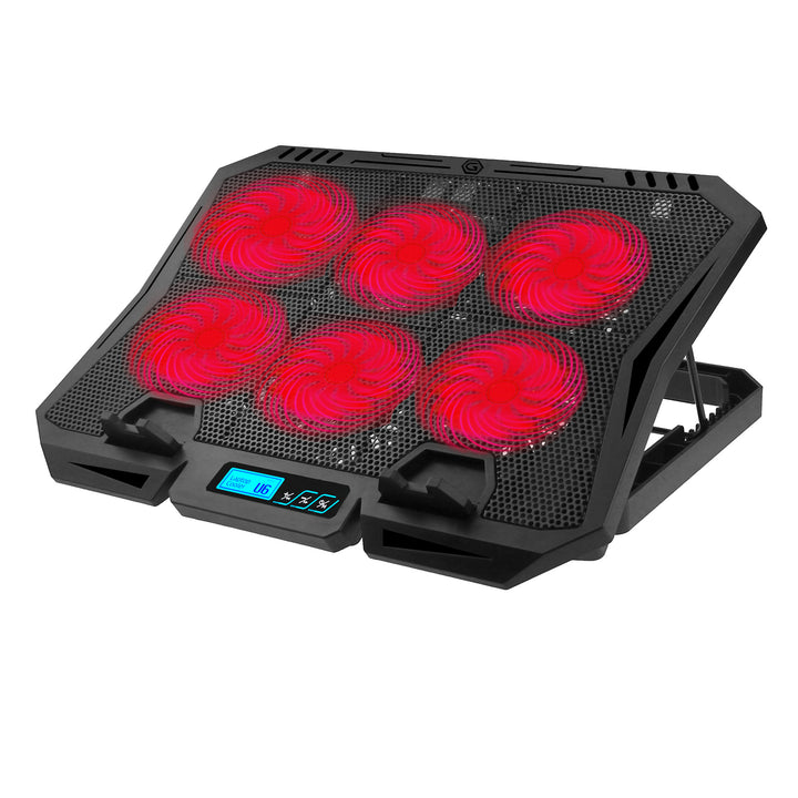 High-Performance Laptop Cooling Pad with Adjustable Fans Kalsten
