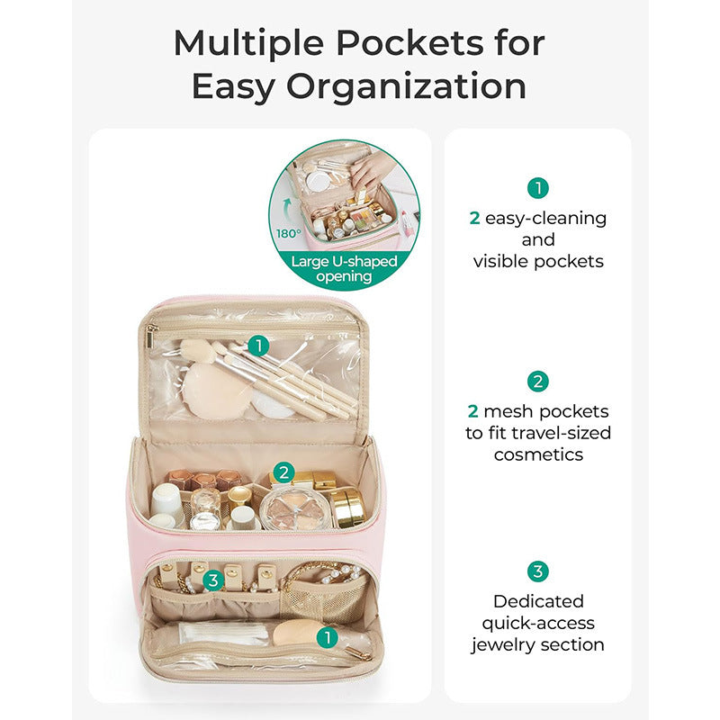 Luxurious cosmetic storage bag Kalsten