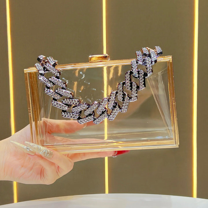 Transparent Evening Clutch
