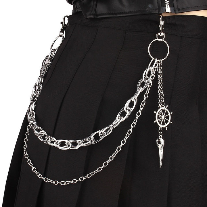Fashionable keychain with maritime details Kalsten